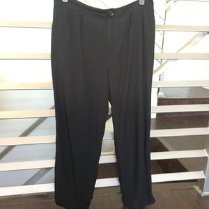 Madewell Black Slacks
